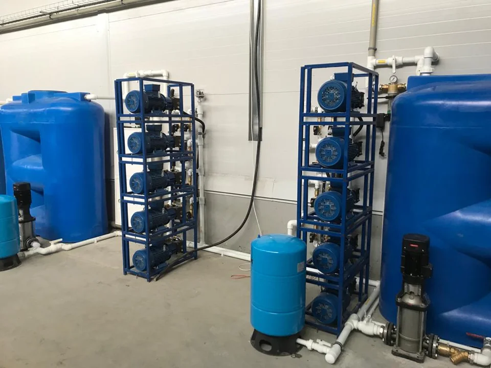 Оборудование оборотного водоснабжения ВЕКТОР