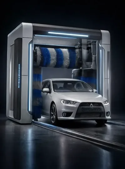 Портальная мойка для легковых автомобилей