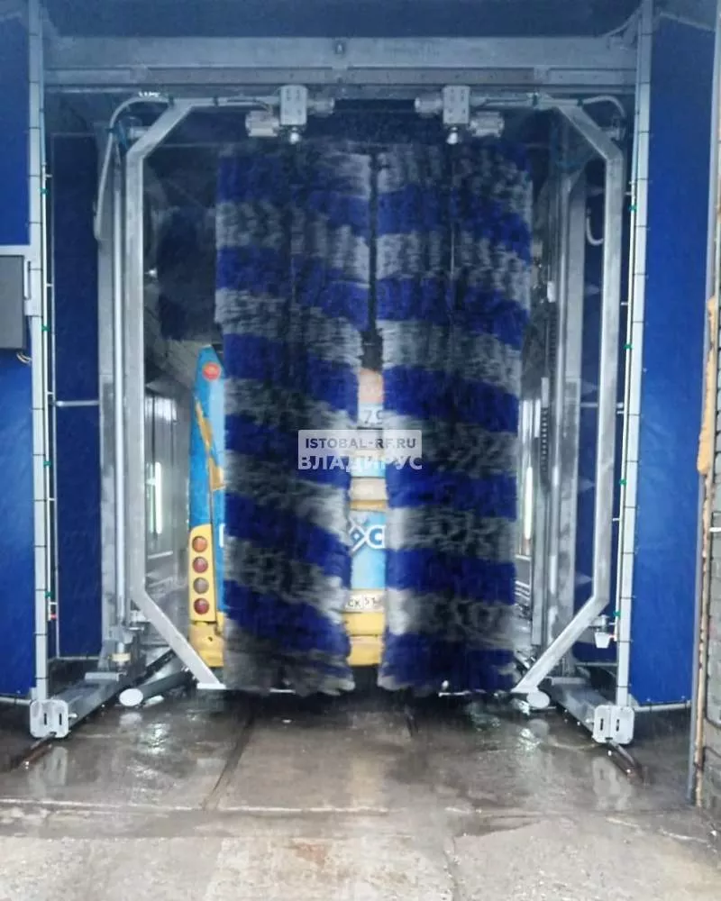 Грузовая портальная мойка КУБ